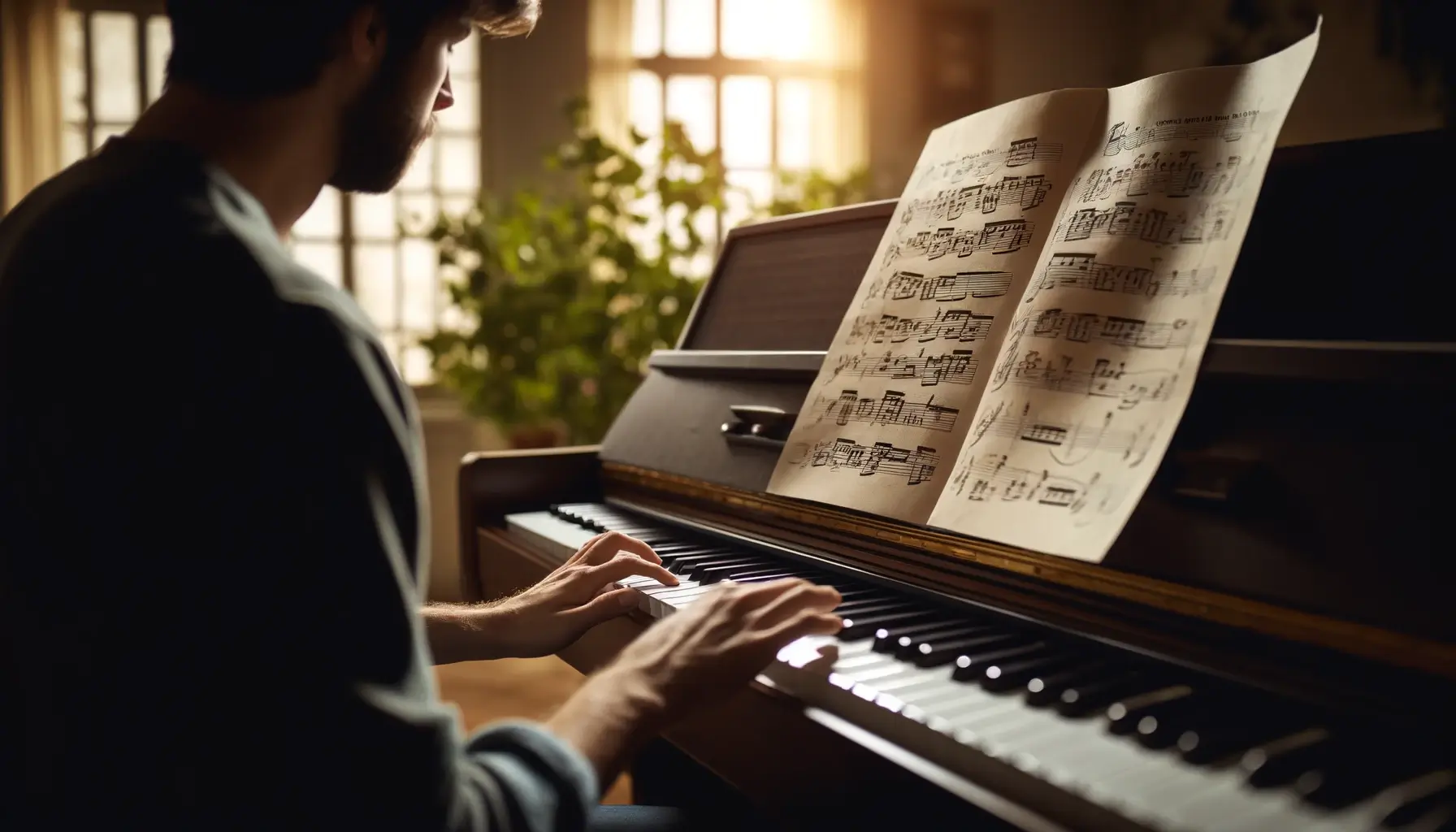 Noten lesen lernen – So spielst Du jede Melodie am Klavier